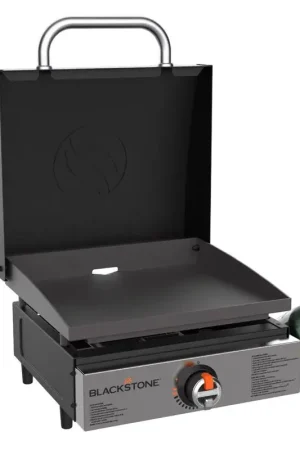 Affordable Blackstone 1 Burner Liquid Propane Tabletop Outdoor Griddle Black/Silver