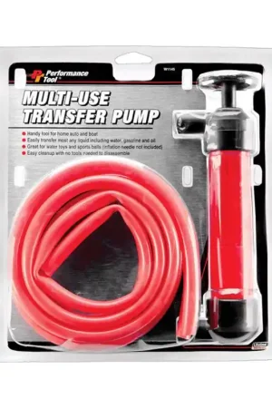 Affordable Performance Tool Piston Action Metal 10.6 in. Fluid Transfer Pump