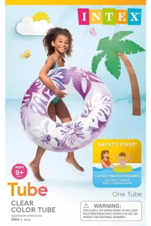 Buy Today Intex Assorted Vinyl Inflatable Floating Tube