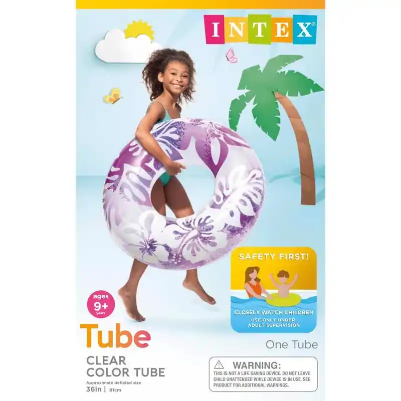 Buy Today Intex Assorted Vinyl Inflatable Floating Tube