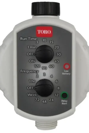 Factory Price Toro Programmable 1 Zone Low-Pressure Tap Timer