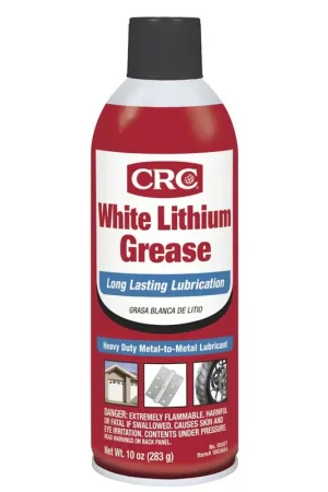 Final Sale CRC White Lithium Grease 10 oz