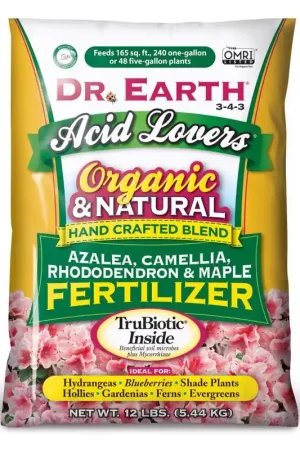 Dr. Earth Acid Lovers Organic Granules Plant Food 12 lb Don't Miss Out