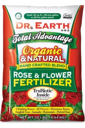 Dr. Earth Total Advantage Organic Granules Rose Plant Food 12 lb Price Drop