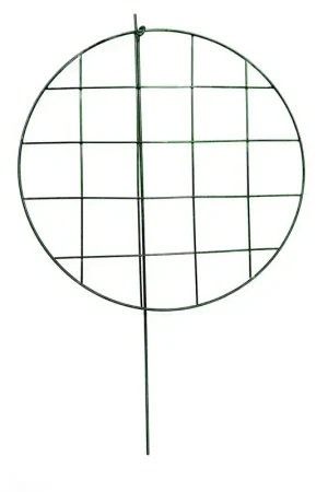 Glamos Wire 24 in. H Green Metal Plant Support Free Returns