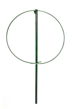 Place Order Glamos Wire Green Metal Plant Support