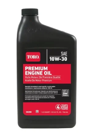 Toro 4-Cycle Lawn Mower Engine Oil 32 oz 1 pk, Pack of 12 Weekend Sale
