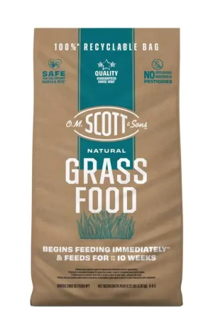 O.M. Scott & Sons All-Purpose Lawn Fertilizer For All Grasses 2000 sq ft New Arrival