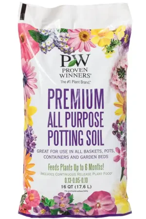 Price Cut Proven Winners All Purpose Potting Soil 16 qt