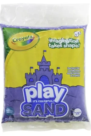 Same Day Shipping Crayola Blue Dried Play Sand 20 lb