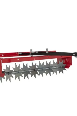 Get Yours Craftsman Tow-Behind 36 in. W Spike Aerator