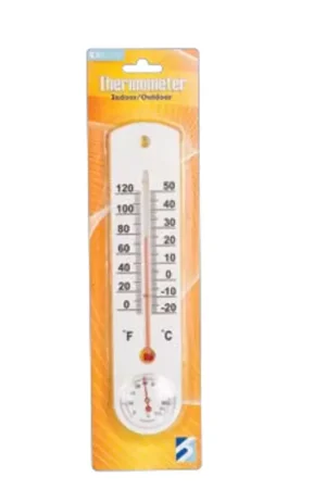 EZRead Hygrometer/Thermometer Plastic White, Pack of 10 Big Sale