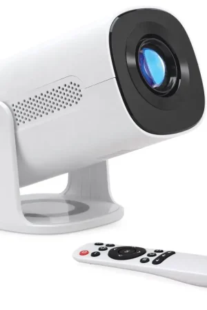 GPX 140 in. Projection Portable Projector 720p, Pack of 4 Price Cut