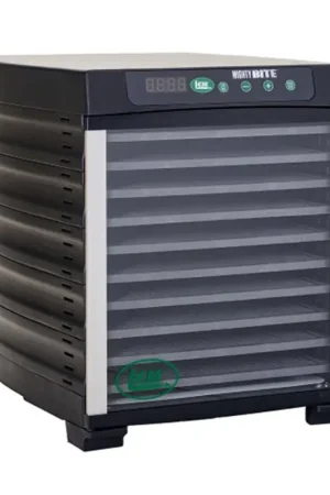 LEM Mighty Bite Black/Silver 10 sq ft Food Dehydrator Price Drop