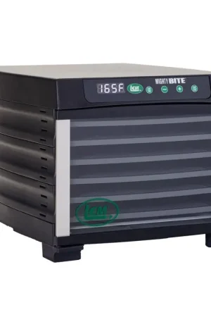 Secure Checkout LEM Matte Black 7 sq ft Food Dehydrator