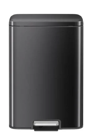 Buy Online EKO Maxwell 13.2 gal Gray Stainless Steel Step Pedal Trash Can