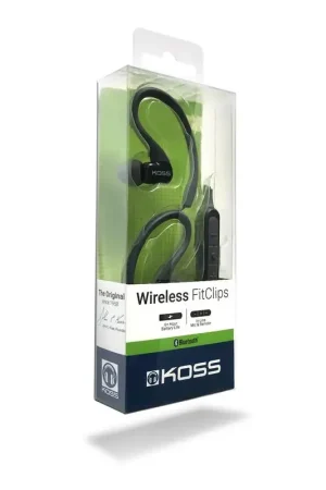 Koss Wireless Bluetooth FitClips Headphones 1 pk Reduced Price