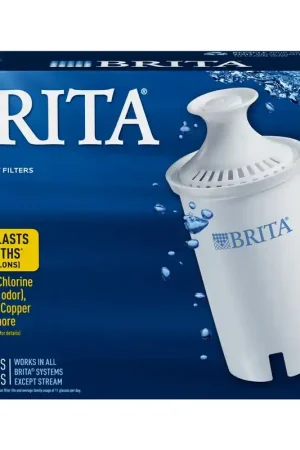 Brita Water Pitcher Replacement Filters For Brita Hot Picks