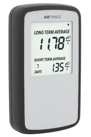 Shop Now Airthings Corentium Home Digital Radon Detector 1 pk