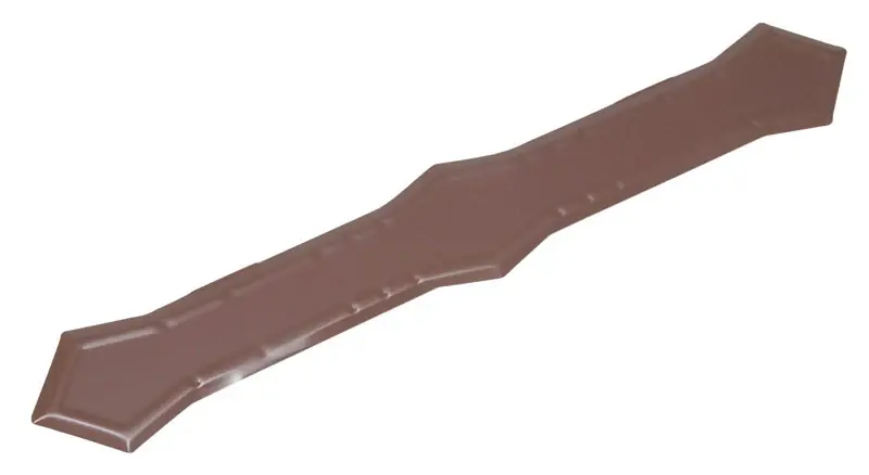 Amerimax 0.25 in. H X 2 in. W X 13.5 in. L Brown Aluminum K Downspout Strap, Pack of 50 Markdown