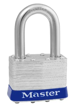 Deal Master Lock 1-1/2 in. H X 2 in. W Steel Pin Tumbler Exterior Padlock