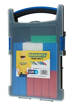 In Demand Broadfix 1.1 in. W X 3.9 in. L Hard Plastic Shim 240 pk