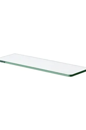 Free Returns Dolle 0.31 in. H X 15.7 in. W X 4.7 in. D Clear Glass Shelf Board, Pack of 3