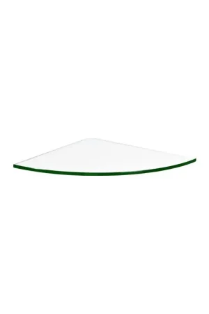 Dolle 0.31 in. H X 11.8 in. W X 11.8 in. D Clear Glass Corner Shelf, Pack of 3 Place Order