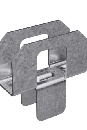 Simpson Strong-Tie Galvanized Silver Steel Panel Sheathing Clip 50 pk Deal