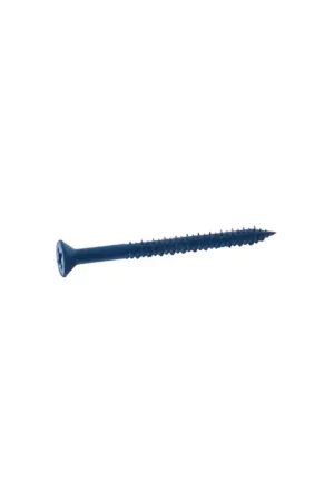 Best Choice Grip-Rite 3/16 in. wire X 1.25 in. L Phillips Flat Head Coarse Concrete Screws