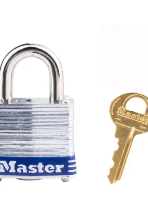 Master Lock 1 in. H X 11/16 in. W X 1-1/8 in. L Steel 4-Pin Cylinder Exterior Padlock, Pack of 6 Weekend Sale