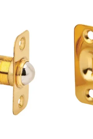 Best Price Ives Bright Brass Brass Ball Catch