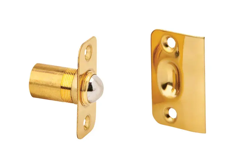 Best Price Ives Bright Brass Brass Ball Catch