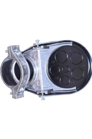 Don't Miss Out Sigma Engineered Solutions ProConnex 1/2 in. D Die-Cast Aluminum Service Entrance Head For NM/SE 1 p