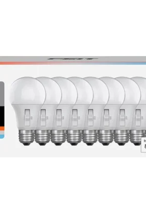 Buy Online Feit A19 E26 (Medium) LED Bulb Adjustable White 60 Watt Equivalence 10 pk