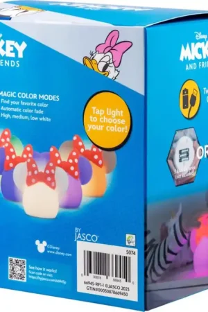 Disney Manual Battery Powered Minnie Mouse LED Night Light Price Drop