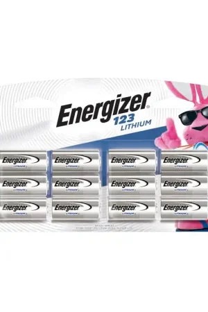 Energizer 3-Volt Lithium Batteries 12 pk Carded Buy Direct