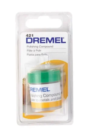 While Supplies Last Dremel Polishing Compound