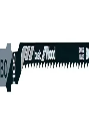 Best Price Bosch 3 in. High Carbon Steel T-Shank Side set and ground Jig Saw Blade 12 TPI 3 pk
