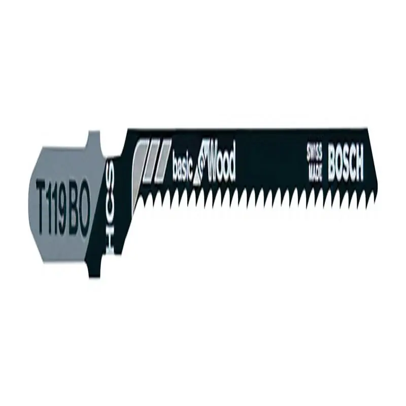 Best Price Bosch 3 in. High Carbon Steel T-Shank Side set and ground Jig Saw Blade 12 TPI 3 pk