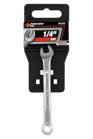 Express Delivery Performance Tool 1/4 in. X 1/4 in. 12 Point SAE Combination Wrench 1 pc