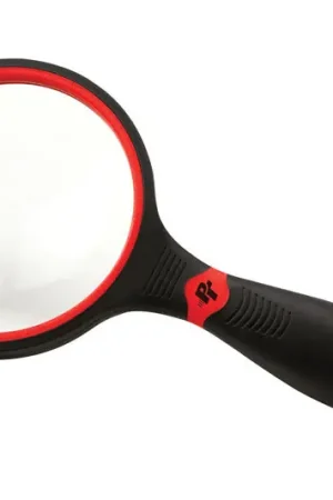 Certified Performance Tool Round 4 Times Magnifying Glass 2-7/8 in. W