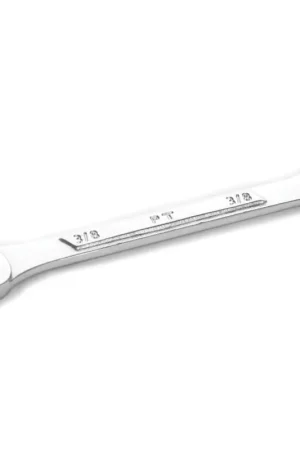 Fast Shipping Performance Tool 3/8 in. X 3/8 in. 12 Point SAE Combination Wrench 1 pc