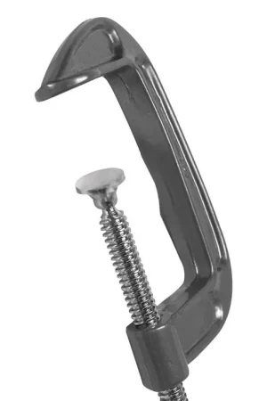 Best Seller Performance Tool 8 in. X 2-3/4 in. D C-Clamp 8 lb 1 pc