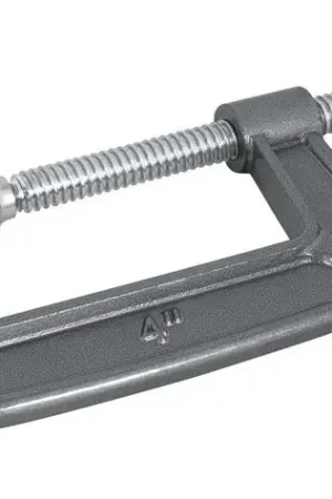 Hassle-Free Returns Performance Tool 4 in. X 2 in. D C-Clamp 4 lb 1 pc