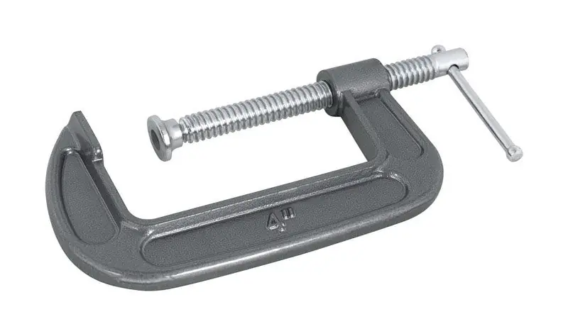 Hassle-Free Returns Performance Tool 4 in. X 2 in. D C-Clamp 4 lb 1 pc