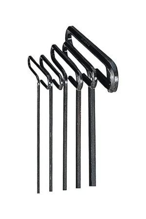 Eklind 2.5 - 6 mm Metric T-Handle T-Handle Hex Key 5 pc Best Price