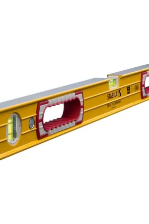 Brand New STABILA 32 in. Aluminum Type 196 Heavy Duty Level 3 vial