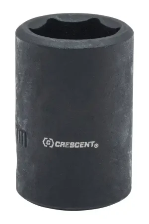 Big Sale Crescent 7/16 in. X 1/2 in. drive SAE 6 Point Impact Socket 1 pc