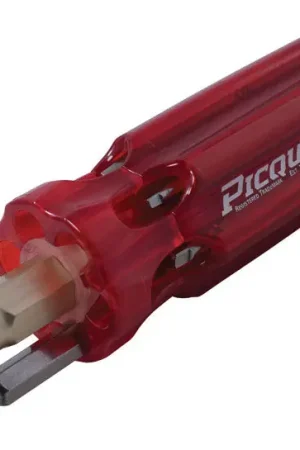 Picquic Sixpac Plus Multi-Bit Screwdriver 5.95 in. 7 pc, Pack of 12 Price Cut
